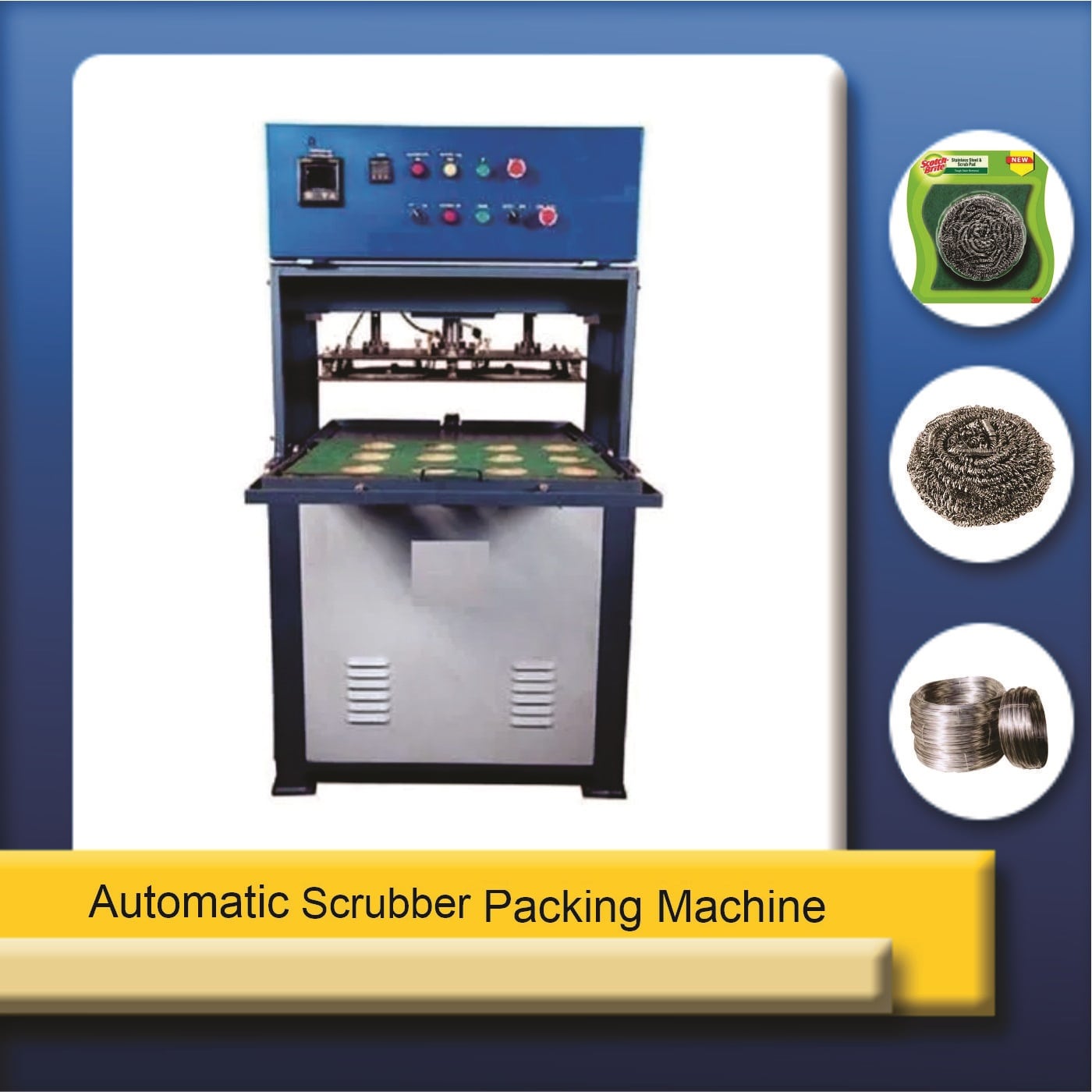 How Can a Scrubber Packing Machine Improve Packaging Efficiency?